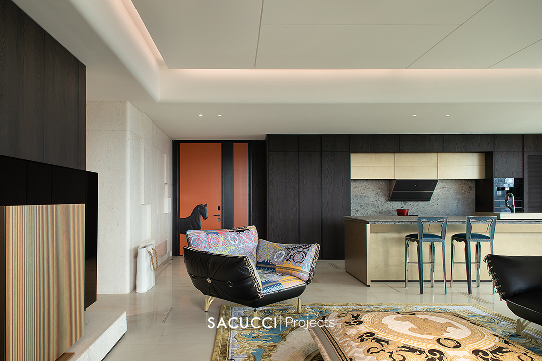 案例赏析|九曜公馆|云端宅邸,两代人的理想生活叙事(图7) 1D3A9534.jpg