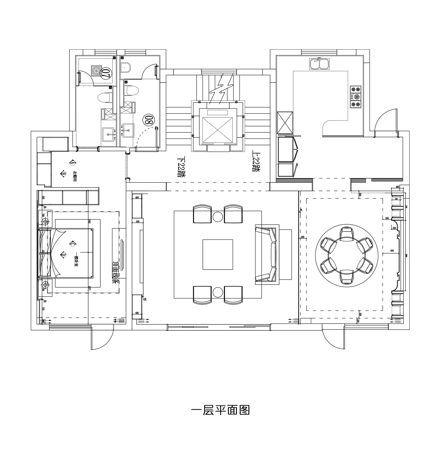 案例赏析|无锡路劲天御|东方意韵,当代抒写(下)(图27) 平面图.gif