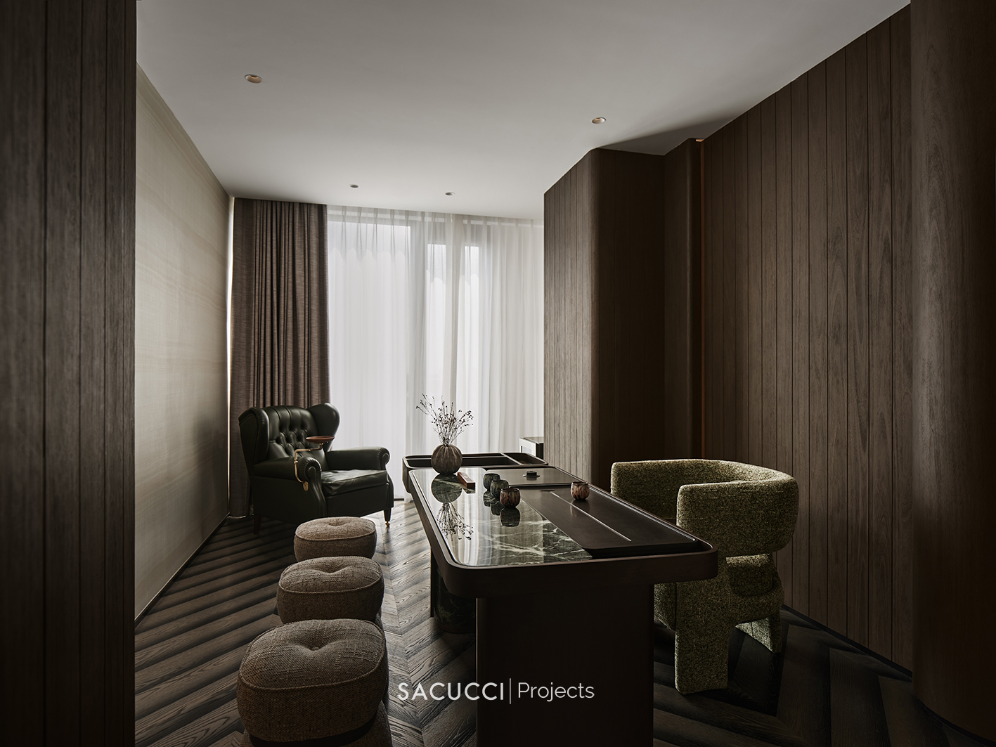 案例赏析|嘉兴璟湖苑|循水墨江南韵，探家居之美境（下）