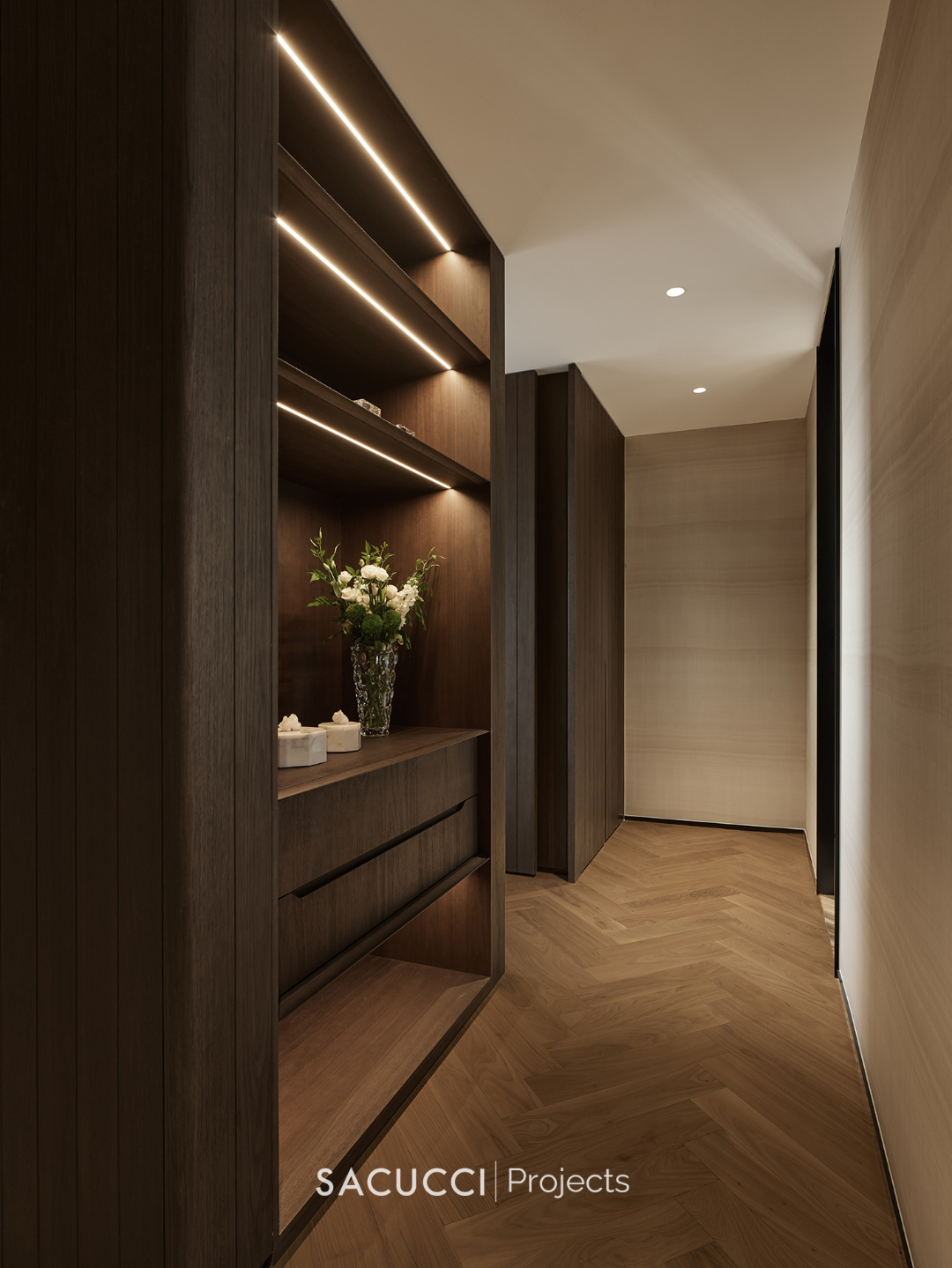 案例赏析|嘉兴璟湖苑|循水墨江南韵，探家居之美境（下）(图5)