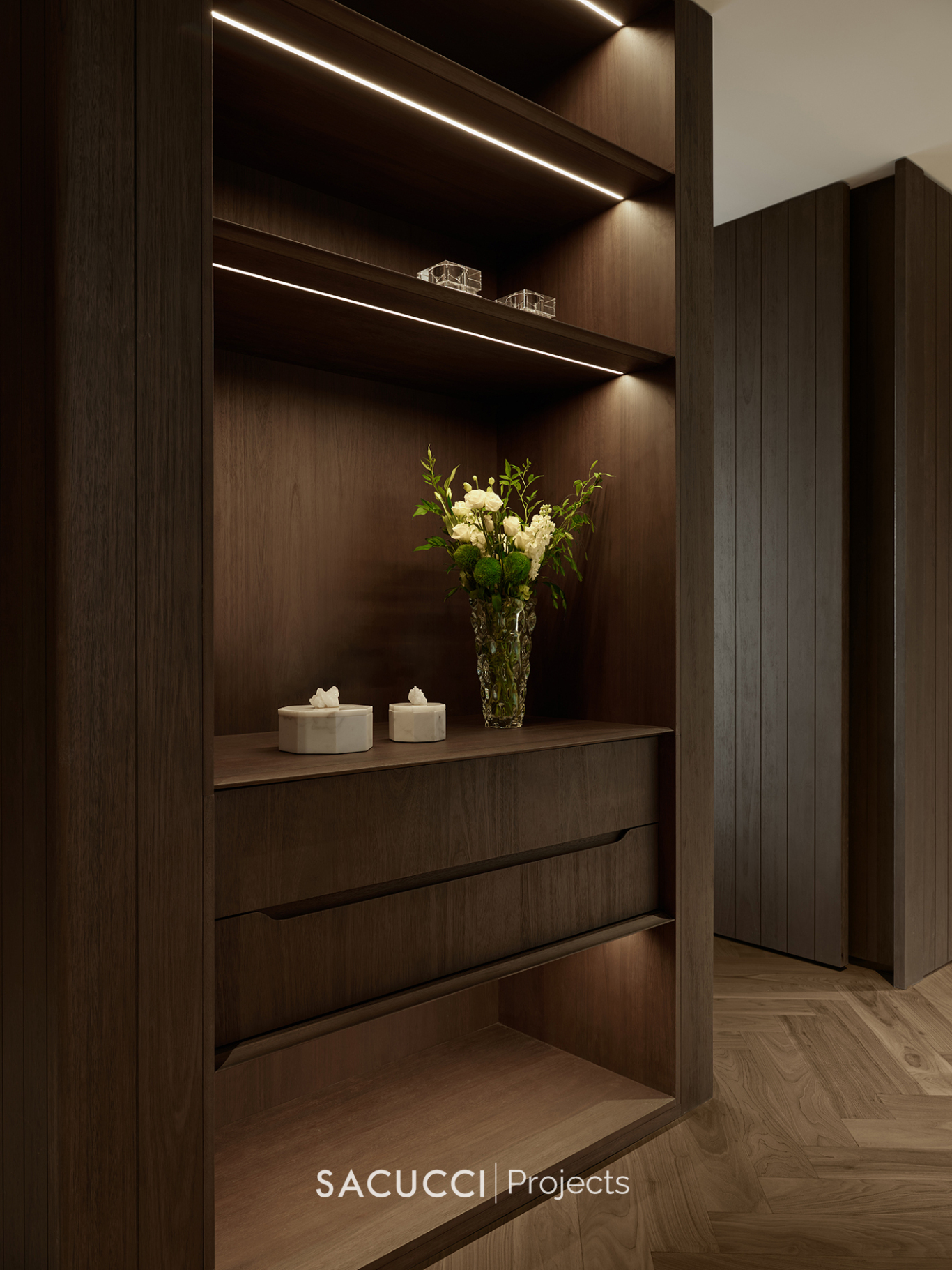 案例赏析|嘉兴璟湖苑|循水墨江南韵，探家居之美境（下）(图7)