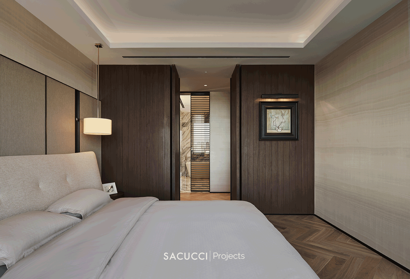 案例赏析|嘉兴璟湖苑|循水墨江南韵，探家居之美境（下）(图9)