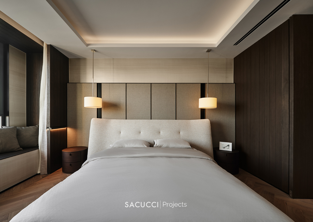 案例赏析|嘉兴璟湖苑|循水墨江南韵，探家居之美境（下）(图10)