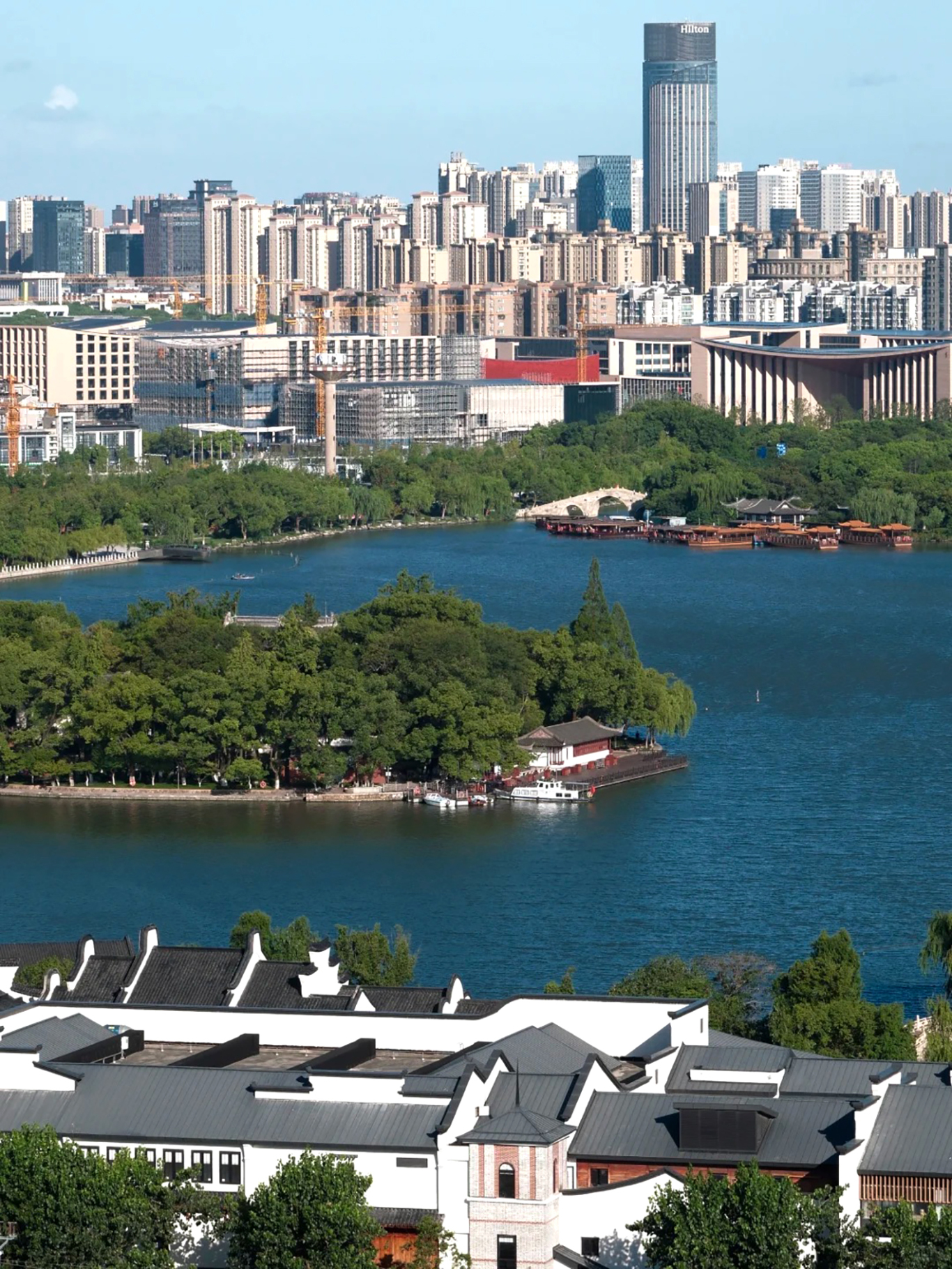 案例赏析|嘉兴璟湖苑|循水墨江南韵，探家居之美境（上）(图1)