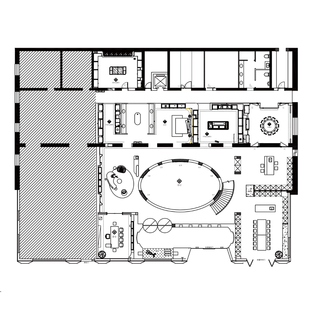 案例赏析|北京首席公馆|循木性以成器,筑境域而安居(中)(图29) 平面图.jpg
